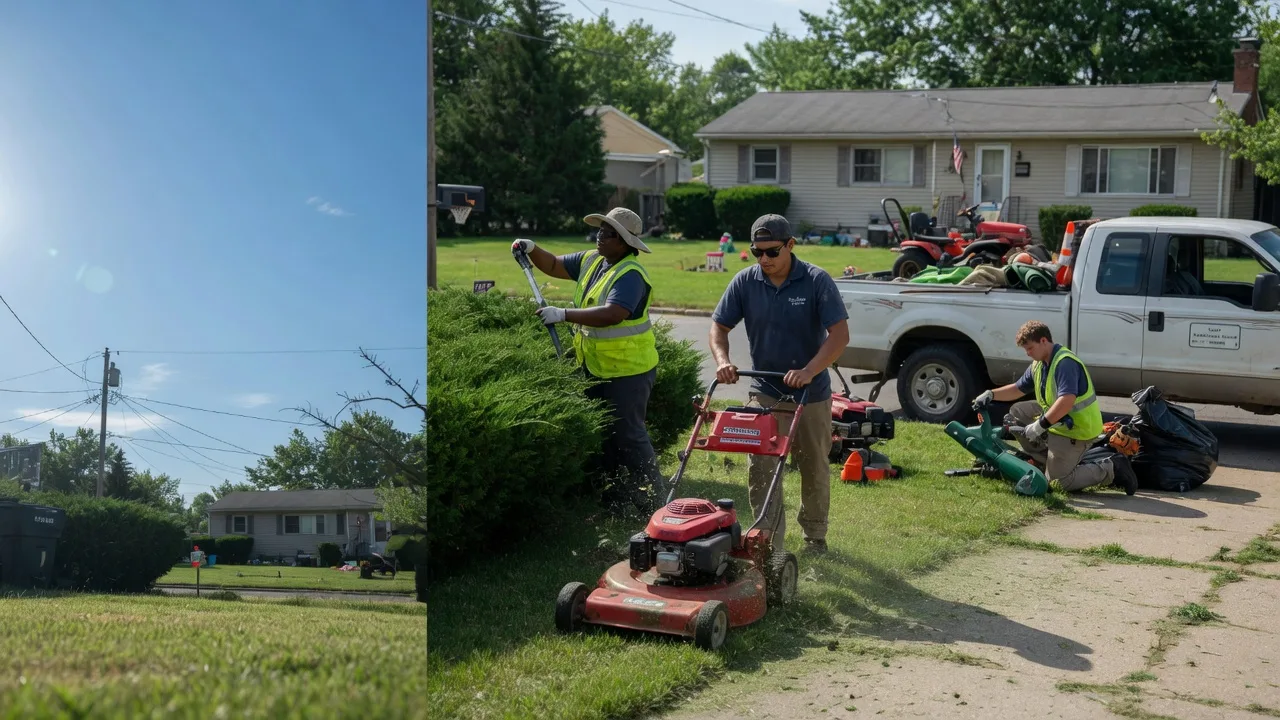 Lawn Care in Goshen, CA near me